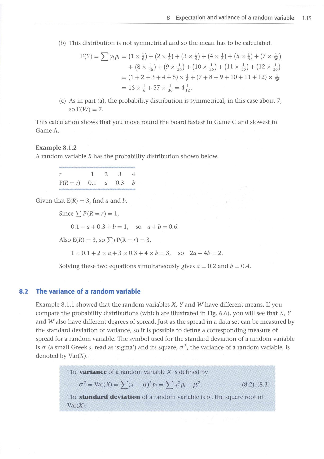 Cambridge Statistics